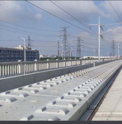 桓台植筋胶在高铁无砟轨道上的应用