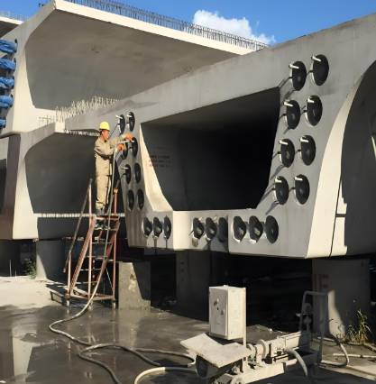 桓台压浆料施工流程及注意事项